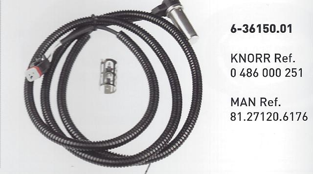 ABS SENSOR OKUYUCU MAN 150 CM